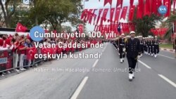 İstanbul’da Cumhuriyet’in 100. yılı kutlamaları