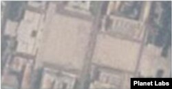 지난달 19일 평양 김일성 광장 일대를 촬영한 민간위성 업체 ‘플래닛 랩스(Planet Labs)’의 위성사진. 사진 = Planet Labs.
