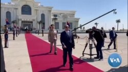 አል ቡርሃን ጦርነቱን በአስቸኳይ ማቆም እንደሚሹ በግብጽ ጉብኝታቸው ገለጹ
