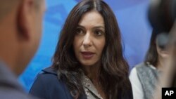 Lors de son séjour, Miri Regev
se rendra pour la première fois à Larache, la ville natale de son père.