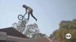 Meet South Africa’s first freestyle BMX Olympian