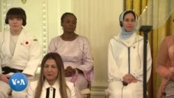 La Maison Blanche honore le courage et la persévérance de dix femmes