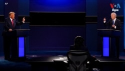 មាន​គោលការណ៍​មួយ​ចំនួន​ដើម្បី​បញ្ជៀស​ការ​បន្ទុច​បង្អាក់​ក្នុង​ការ​ជជែក​ដេញដោល​គ្នា​រវាង​លោក Trump និងលោក Biden