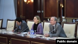 ATƏT Demokratik Təsisatlar və İnsan Hüquqları Bürosunun Seçki Ehtiyaclarını Qiymətləndirmə Missiyası (Mənbə: Milli Məclis) 