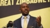 Selon les résultats annoncés tard samedi par la commission électorale, Nelson Chamisa a récolté 44% des votes lors de la présidentielle zimbabwéenne.