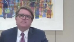 Ambassador James O'Brien o sankcijama