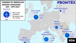 Prema podacima Ministarstva sigurnosti BiH, u prvih 11 mjeseci ove godine registrirana su 24.523 nezakonita migranta, od čega su četvrtina Marokanci, a slijede Afganistanci (17 posto), Sirijci (14 posto), te Egipćani (osam) i Iranci (sedam posto).