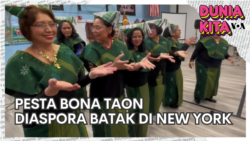 Dunia Kita "Our World, My Story": Pesta Bona Taon di Kota New York!