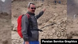 جمشید چرخکار، کنشگر محیط زیست اهل سنندج