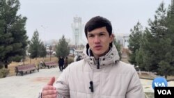 Sarvar Hamdamov, tojikistonlik talaba