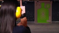 Biden, Trump clash over gun rights 