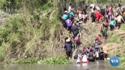 AQSh-Meksika chegarasiga panoh istab kelayotgan xitoyliklar 