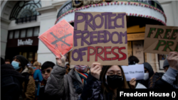 Најсериозни назадувања на слободата и демократијата биле резултат на војна, државни удари и напади врз демократските институции од нелиберални функционери, забележува најновиот извештај за слободата во светот 