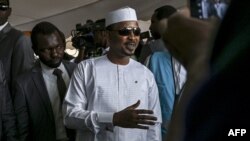 Shugaban Chadi Mahamat Idriss Deby / AFP.