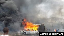 Mutane 10 Sun Kone Kurmus A Wani Hatsarin Tankar Man Fetur A Jos, Najeriya 