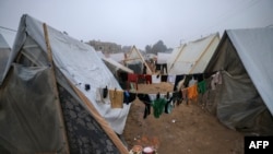 ជំរំជនភៀសខ្លួន​របស់​ជនជាតិ​ប៉ាឡេស្ទីន​នៅ​ក្រុង Rafah ដែល​ស្ថិតនៅ​ភាគខាង​ត្បូង​តំបន់​ហ្កាហ្សា ថ្ងៃទី ២៨ ខែធ្នូ ឆ្នាំ២០២៣។