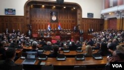 Konstitutivna sednica Skupštine Srbije (foto: Fonet / Aleksandar Barda)