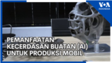 Pemanfaatan Kecerdasan Buatan (AI) untuk Produksi Mobil