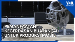Pemanfaatan Kecerdasan Buatan (AI) untuk Produksi Mobil