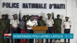 Direktè PNH di Popilasyon Ayisyèn ap Leve yon Jou Epi Wè Anpil Bandi Tonbe