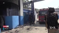 Dife Pete nan Penitansye Nasyonal Pòtoprens la
