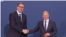 Susret nemačkog kancelara Olafa Šolca i predsednika Srbije Aleksandra Vučića u Berlinu 4. maja 2022. godine 