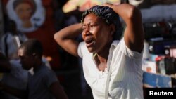 Насилство во Хаити