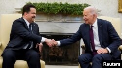 Бајден е домаќин на ирачкиот премиер по иранскиот напад врз Израел што предизвикува страв од ескалација на конфликт на Блискиот Исток.