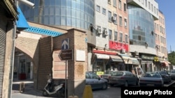 Təbriz, tarixi Bağmeşə Qapısı 