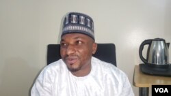 MANNIR MU'AZU HAIDARA