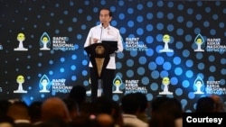 Jokowi memastikan bahwa hilirisasi industri tidak hanya dilakukan di sektor pertambangan, tapi secara menyeluruh. (Biro Setpres)