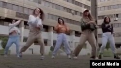  رقص دختران اکباتان به مناسب روز جهانی زن