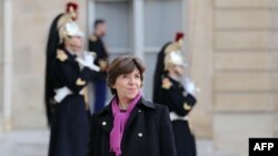 وەزیری دەرەوەی فەڕەنسا کاثرین کۆلۆنا