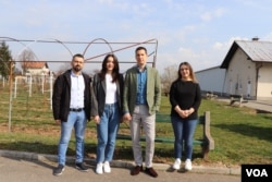 Prodekan Poljoprivredno-prehrambenog fakulteta u Sarajevu prof. dr. Jasmin Grahić, Almira Konjić, MA, prof. dr. Fuad Gaši i doc. dr Arnela Okić.