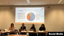 نشست کمیسیون عدالت کیفری و پیشگیری از جرم سازمان ملل متحد