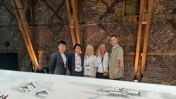 ‘탈북 화가’, 오슬로자유포럼 전시회 통해 ‘북한 인권 참상’ 알려