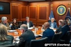 Oq uy Isroilni qo'llab-quvvatlashini bildirmoqda