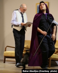 مهدی اکبری و داریوش رضوانی