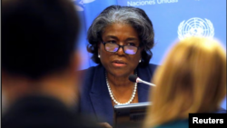 لیندا توماس گرینفیلد، سفیر و نماینده دائم آمریکا در سازمان ملل