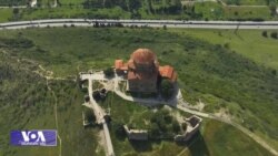 რატომ ფერხდება მცხეთის ჯვრის კონსერვაციის პროექტი?