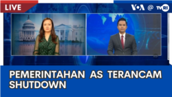 Laporan VOA untuk TVRI: Pemerintahan AS Terancam Shutdown 