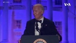 Tramp negativno ocenio Bajdenov humor na večeri za dopisnike iz Bele kuće 