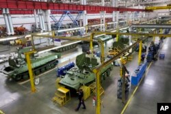 Zirhli mashinalar ishlab chiqaruvchi zavod, Tatariston