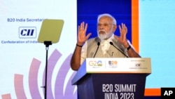 Firai Ministan India Narendra Modi a taron G20