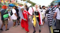 Cosplayers at Comic-Con 2023