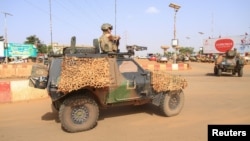 የፈረንሳይ ጦር ከኒዤር ለመውጣት ሲዘጋጁ ኒያሚ፣ እአአ ጥቅምት 10/2023 