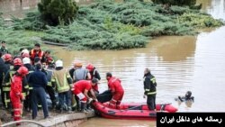 قربانیان سیل مشهد