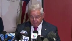 Yon Juri Jwenn Senatè New Jèrze Bob Menendez Koupab de Koripsyon