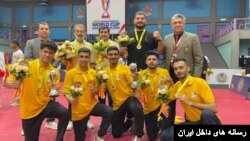 تیم های دو نفره و سه نفره سپک تاکرا ایران