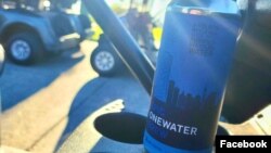 เบียร์ Epic OneWater Brew ในงานแข่งขันกอล์ฟเมื่อปี 2022 (ที่มา: Facebook/ Epic Cleantec)
